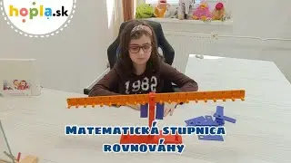 Matematická stupnica rovnováhy  |  Matematické zručnosti | Edukačné hračky #hracky #predeti #deti