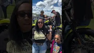 Is this all it takes? First time on a Harley-Davidson 