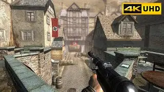Traveling to Midtown West | Ultra High Graphics Gameplay [4K 60FPS UHD] Wolfenstein