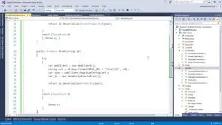 Consuming WCF Data service part2 in Arabic (Client)