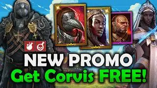 New Free Legendary: Corvis the Corruptor 