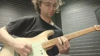 what anxiety sounds like on guitar