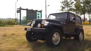 1/10 Scale RC Jeep YJ Wrangler / MST CMX / Trail Park