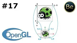 OpenGL - Урок 17 - Основы текстурирования. Загрузка текстур из файла.