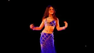 Drum solo - Anna Boiarynia - Belly Dancer