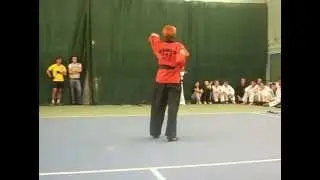 Показательные выступления по    таэквондо