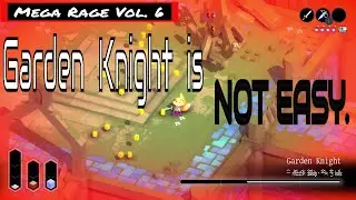 Tunic | Garden Knight Boss Mega Rage. *Live Reaction*