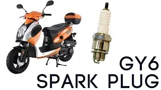 Spark plug (& coil) change gy6 2017