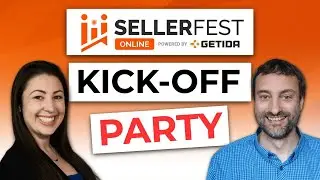 Seller Fest Online Kick-Off Party with Getida!