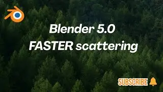 This 3D Blender new feature is CRAZY! 