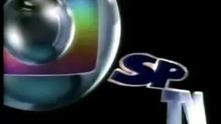 Globo saindo do ar - São Paulo (15/09/1997)