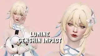 The Sims 4 | LUMINE GENSHIN IMPACT | + CC Links | Create A Sims