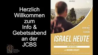 Israel Heute - Pulverfass oder blühender Garten Gottes