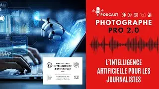 L'intelligence artificielle pour les journalistes
