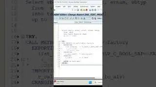 OOPS ALV in ABAP Programming