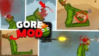 😱GORE MOD в Melon Playground \ Органы и Кровавый мод в Melon Sandbox