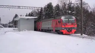 Электричка - Кавголово