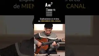 Acordes AUTUMN LEAVES parte I #guitarraespañola #acordes #acordesganadores