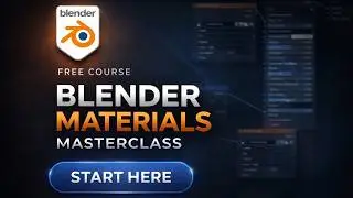 Master Materials, Textures & Nodes in Blender: Complete Beginner to Pro Course (FREE) INTRODUCTION