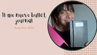 Il mio nuovo bullet journal                          #newbulletjourna #novembre2020 #planwithme