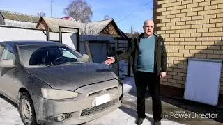 Проверка mitsubishi lancer x на наличие задиров в первом целиндре