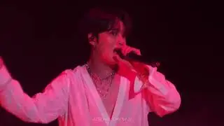 240721 Flower Garden 콘서트 - Mine 김재중 직캠 (실시간 낙뢰에 감전당하는 중)