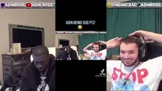 Try Not To Laugh Adin Ross Sus/Funniest Moments