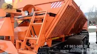 Машина комбинированная уборочная КМД-651 в Кургане +7 3522 634-880