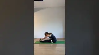 Oturarak Öne Eğilme Hareketi #2 Forward Bend