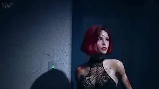Secret Door with Heart Key Wall and Weeper Fight - The Killing Antidote(致命解药 测试版)