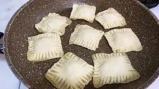 THE MOST EASY AND DELICIOUS PILFOY PASTRY RECIPE WITH CHEESE IN PAN
