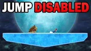 Can you play SMASH with JUMP DISABLED?