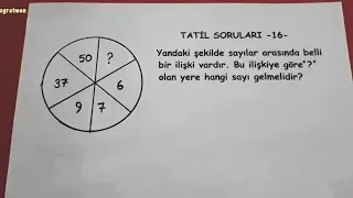 4. ve 5.sınıf tatil soruları -16-  @okulcu   #4sınıf #matematik