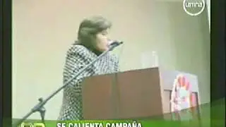 Alex Kouri nombra a Lourdes Flores vocera de su campaña