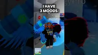 I have 3 AIFT Moods 😅 | #roblox #shorts