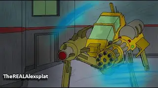 Pivot Alien Invasion Fight War Animation Series 2 (Part 25 + 26)