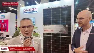 DMEGC Solar Debuts Duty-Free Modules at RE+ 2024: TaiyangNews Exclusive