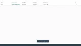 OpenText Vendor Invoice Management   Approve Invoice Bulk Mode Approve and Reject of an Invoice from