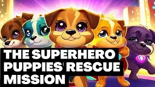 The Superhero Puppies' Rescue Mission  
