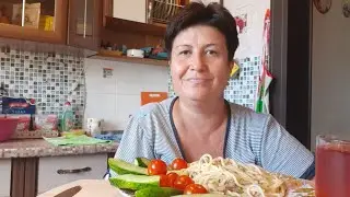 Мукбанг 🍜Зачем ради 200 грамм колбасы,держать целую скотину дома?🤔