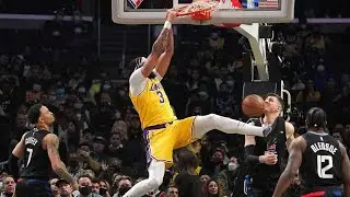 The Battle of LA WILD ENDING!!! Lakers vs Clippers FINAL 1:11 minutes