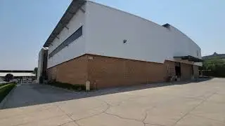 Warehouse in the Linbro Business Park, Sandton