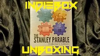 Indiebox - The Stanley Parable CE Unboxing | The Game Grinder