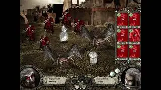 Disciples 2 - Возвращение Галлеана - Орды нежити - ч.3.5 - Шах и мат - Прохождение за Баньши - Финал