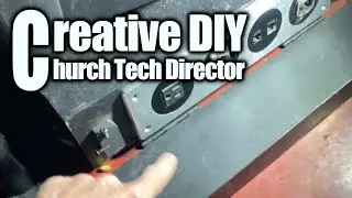 Production Booth needs for a Portable Church Meeting in a Movie Theatre