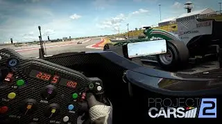 Project CARS 2:  Driver Eye - FA @ COTA - WIP 4K VR Gameplay