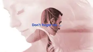 Don't Forget Me