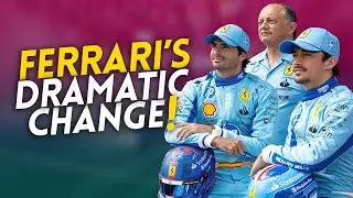 FERRARI'S DRAMATIC CHANGE at the 2024 MIAMI GP