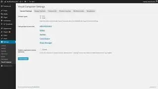How to use WPBakery Page Builder in Pages, Posts and Custom Posts