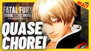 Trailer GAROU 2 - Fatal Fury City of the Wolves na EVO 2023 | REACT e ANÁLISE DOS SONS